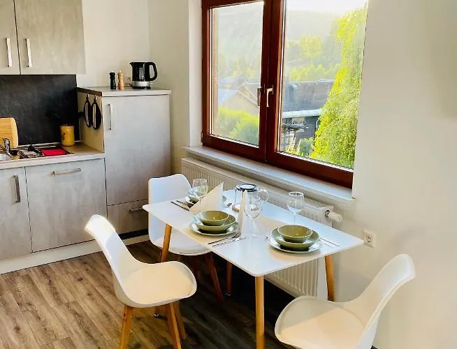 - Bergblick شقة *