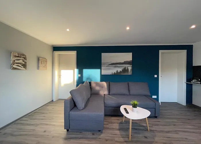 - Bergblick شقة *